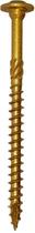 Fixadores GRK 11137 RSS Parafusos 10x8cm 236 unidades de ouro
