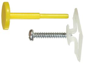 Fixadores mecânicos Hillman 41412 Pop Toggles 0,04 kg Fixadores mecânicos Hillman 41412 Pop Toggles 0,04 kg