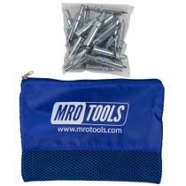 Fixadores para chapa metálica MRO Tools Cleco K2S25-3/32, kit com 25