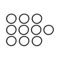 Fixadores Rápidos Universais Para Para-choque De Carro, Bandas De Liberação Rápida, Juntas O-Ring De