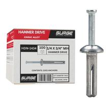 Fixadores Surge BP Hammer Drive Nail-in Concrete Anchor