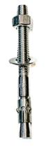 Fixadores Wedge Anchors Mighty 5/8 x 8-1/2 304 de aço inoxidável