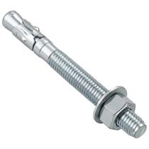 Fixadores Wensilon Zinc Wedge Anchors 1/2x5 10 unidades para concreto Fixadores Wensilon Zinc Wedge Anchors 1/2x5 10 unidades para concreto