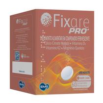 Fixare PRO+ Sabor Limão com 60 Comprimidos Efervescentes Fixare PRO+ Sabor Limão com 60 Comprimidos Efervescentes