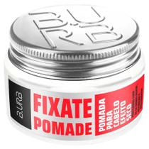 Fixate Paste - Pomada Para Cabelo Efeito Seco Fixação Forte 100g Barba Urbana B.URB Fixate Paste - Pomada Para Cabelo Efeito Seco Fixação Forte 100g Barba Urbana B.URB