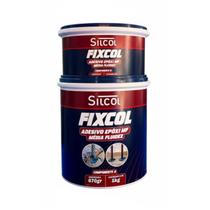 FIXCOL SILCOL BICOMPONENTE 1kg - SILVA SELANTES FIXCOL SILCOL BICOMPONENTE 1kg - SILVA SELANTES