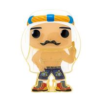 Fixe Funko POP Pop! Alfinetes WWE The Iron Sheik multicoloridos de 10 cm