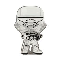 Fixe Funko Pop! Star Wars First Order: Jet Trooper brilha no escuro