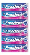 Fixodent 21 G Original - Adesivo Próteses Dentárias 6 Unid