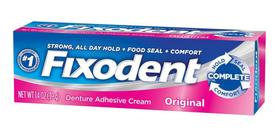 Fixodent 39 G Original - Adesivo Para Próteses Dentárias