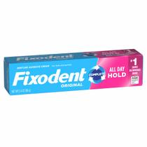Fixodent 68 G Original - Adesivo Para Próteses Dentárias