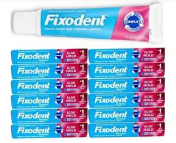 Fixodent 68g - kit c/ 12 unidades