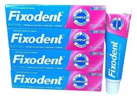 Fixodent 68g - kit c/ 4 unidades