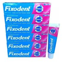 Fixodent 68g - kit c/ 6 unidades