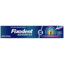 Fixodent Advanced Adesivo Para Próteses 62g Fixodent Advanced Adesivo Para Próteses 62g