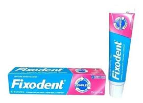 Fixodent Creme Dental Adesivo para Dentadura 68g Fixação Forte e Conforto