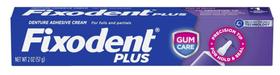 Fixodent Plus Gum Care Creme Adesivo para Dentaduras 57g