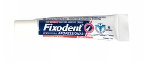 Fixodent Professional Creme Adesivo Próteses tamanho Viagem