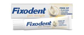 Fixodent Pure Strength Creme Adesivo para Dentadura - 68g