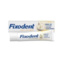Fixodent Pure Strength Creme Adesivo para Dentadura - 68g Fixodent Pure Strength Creme Adesivo para Dentadura - 68g
