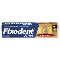 Fixodent Ultra Max Hold Creme Adesivo Prótese Dentária -62g