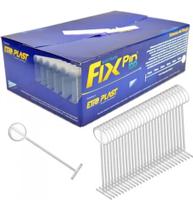 Fixpin Antifurto Pino Para Tag 25mm Transparente
