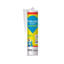Fixtudo 400g branco Quartzolit - Weber Quartzolit Fixtudo 400g branco Quartzolit - Weber Quartzolit