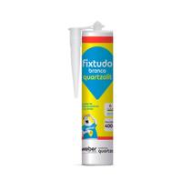 Fixtudo 400g branco Quartzolit - Weber Quartzolit Fixtudo 400g branco Quartzolit - Weber Quartzolit