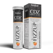 FIZZ UP CDZ - Vitaminas C, D e Zinco - 16 COMP EFERVESCENTES FIZZ UP CDZ - Vitaminas C, D e Zinco - 16 COMP EFERVESCENTES