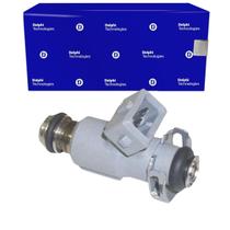 Fj10739 - Bico Injetor - Celta 1.0 8V 09 Em Diante - Delphi