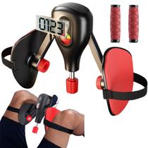 FJFQXY Aparelho de Exercício para Assoalho Pélvico e Coxas com Resistência Ajustável de 0 a 35 kg