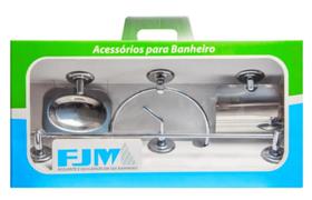 Fjm - kit classic aco 5 peças j047
