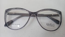 FK650_Armação de acetato transparente Aro oval com haste grossa FK650_Armação de acetato transparente Aro oval com haste grossa