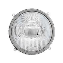 FL0004 Bloco Farol Redondo Mf Com 4 Parafuso Com 2 Peças