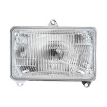 FL0006 Bloco Farol Retangular Valmet Com 3 Parafuso 166X106Mm Com 02 Peças