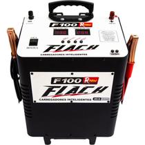 Flach Carregador De Baterias F100 40a Aux Part.100a 12/24v Flach Carregador De Baterias F100 40a Aux Part.100a 12/24v