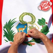 Flag Anley à prova de rasgos, dupla face, 3 camadas, Perú, 90x150cm