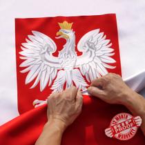 Flag Anley à prova de rasgos, dupla face, 3 camadas, Polônia, 90x150cm