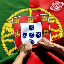 Flag Anley à prova de rasgos, dupla face, 3 camadas, Portugal, 90x150cm