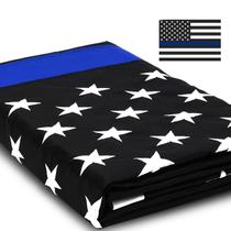 Flag Anley EverStrong Series Thin Blue Line 90x150cm Nylon