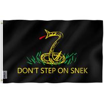 Flag Anley Fly Breeze Don't Step on Snek 90x150cm Poliéster