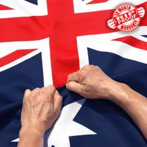 Flag Anley Rip-Proof, dupla face, 3 camadas, Austrália, 90x150cm