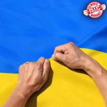 Flag Anley Rip-Proof, dupla face, 3 camadas, Ucrânia, 90x150cm