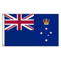 Flag Australia 90x150 cm Poliéster 100% com Union Jack Flag Australia 90x150 cm Poliéster 100% com Union Jack