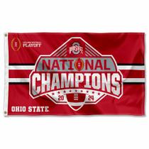 Flag College Flags & Banners Co. Buckeyes do estado de Ohio 2024