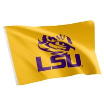 Flag Desert Cactus LSU Tigers 100% poliéster 90x150cm