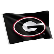 Flag Desert Cactus University of Georgia Bulldogs UGA 3 x 5 pés Flag Desert Cactus University of Georgia Bulldogs UGA 3 x 5 pés