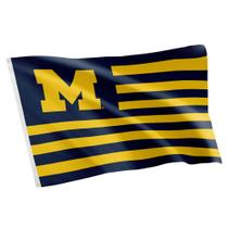 Flag Desert Cactus University of Michigan 100% poliéster 3 x 5 pés