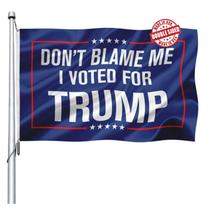 Flag Joven Não me culpe Eu votei em Trump 2024 3 x 5 pés