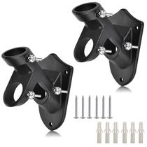 Flag Poste Holder Haoridul Heavy Duty Alumínio, 1 polegada, pacote com 2